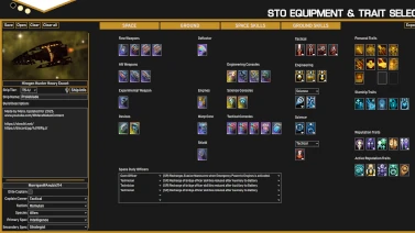 Budget Phaser CSV build on the Hirogen Hunter Heavy Escort